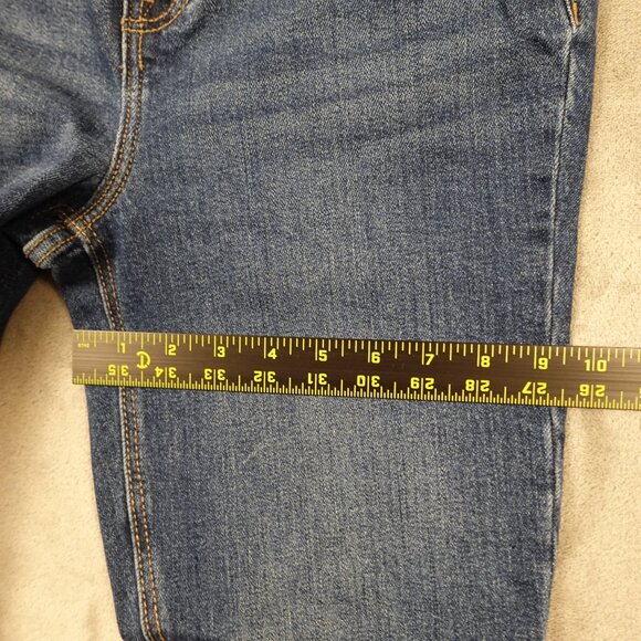 Old Navy jeans extra high‎ rise flare women's 4 blue denim - Picture 8 of 12